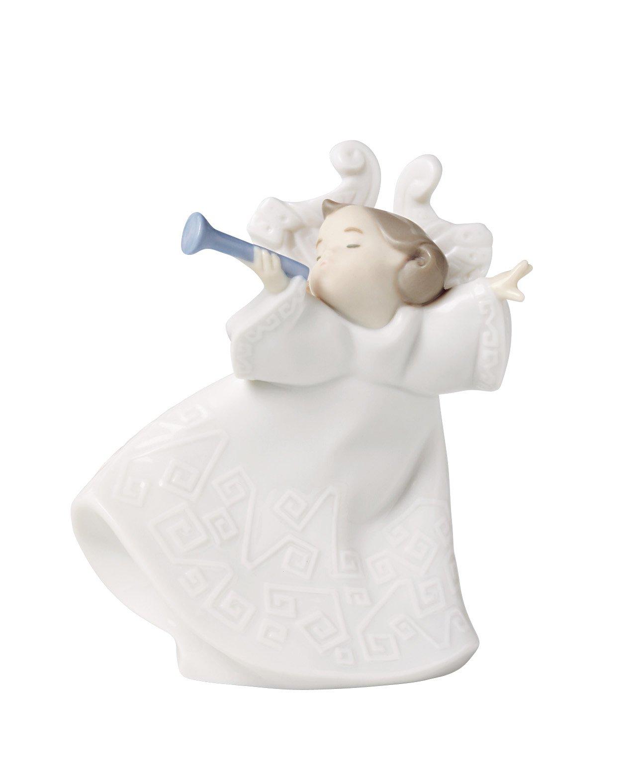 

Nao Lladro Angel Musician Trumpet Doll 02001533