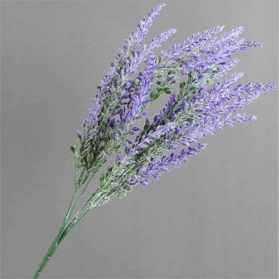 Artificial Lavender Plant 1 Piece Decoration Up To 36Cm Beautiful Branch