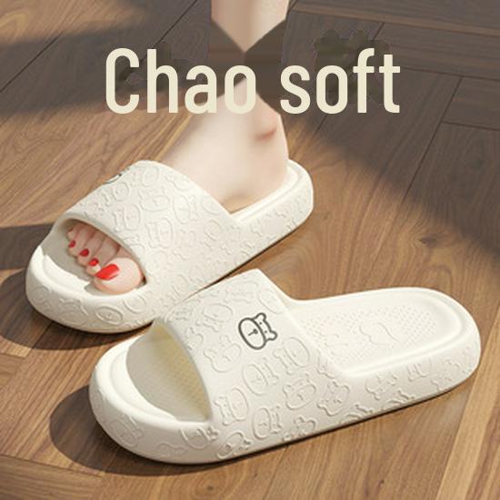 Extra Large Men's Trendy Summer Slippers, Outdoor Beach Sandals Size 46-48.