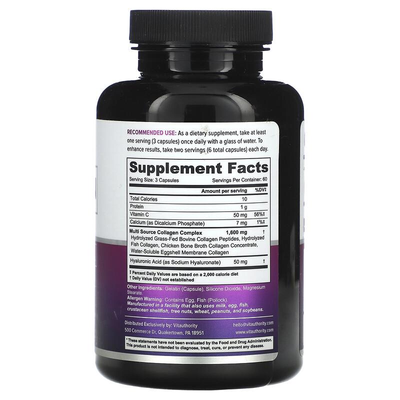 Multi Collagen Capsules+, 180 Capsules