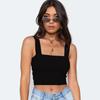 Summer 2024 Women's Sexy Belly-Baring T-shirt - European & American Fashion