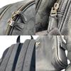 Used COACH Backpack Court Court BackpackBackpack Â· Daypack gray/black PVC coated canvas/leather Women