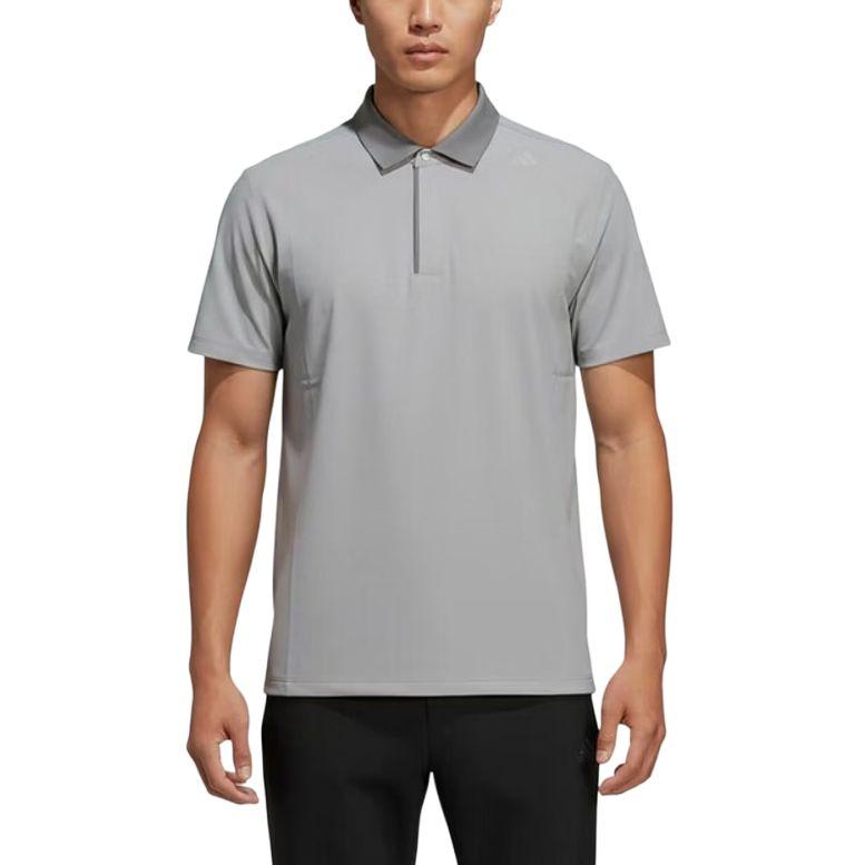 Adidas Breathable Comfortable Pullover Short Sleeve Polo Shirt Men tops KW4761 M
