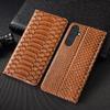Python Genuine Leather Flip Case For Samsung Galaxy A04 A14 A24 A34 A54 A05 A15 A25 A35 A55 A06 A16 A26 A36 A56 Cover Cases