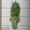 Artificial Spider Plant & Fern Hanging Decor - Trailing Green Vines for Wall & Ceiling