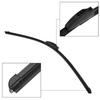 3 Pcs Car Front Rear Windscreen Wiper Blades Set for Hyundai I30 GD 2012-2017