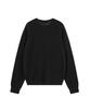 REST&RECREATION Logo Crew Neck Sweater - Black