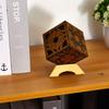 Hot Sale 1:1 Hellraiser Puzzle Box Moveable Lament Horror Terror Figures Film Serie Cube Fully Pinhead Prop Figurine Toy