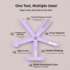 8-in-1 Starfish Cat Eye Magnet Tool Strong Magnetic Nail Art Design Kit Multi-Pattern Magnetic Wand for Cat Eye Gel Polish