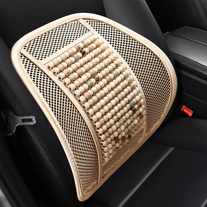

Bodhi Seed Jade Car Headrest & Lumbar Support Pillow