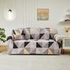 Stretchable Printed Sofa Covers Full Set Universal Slipcovers Soft Fabric Sofa Protector