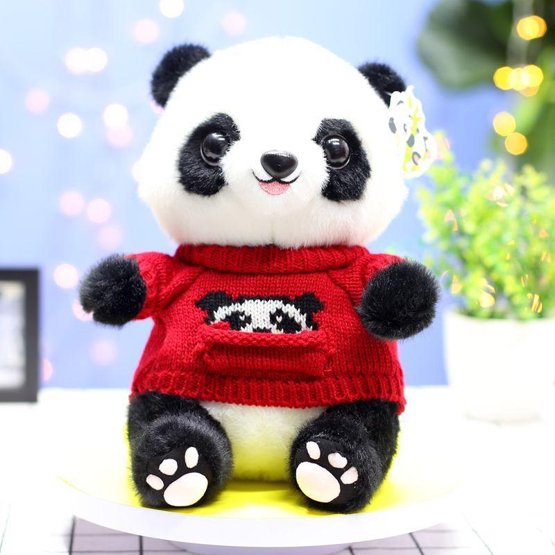 Cute National Treasure Panda Doll Plush Toy Grab Machine Doll Children's Holiday Gift