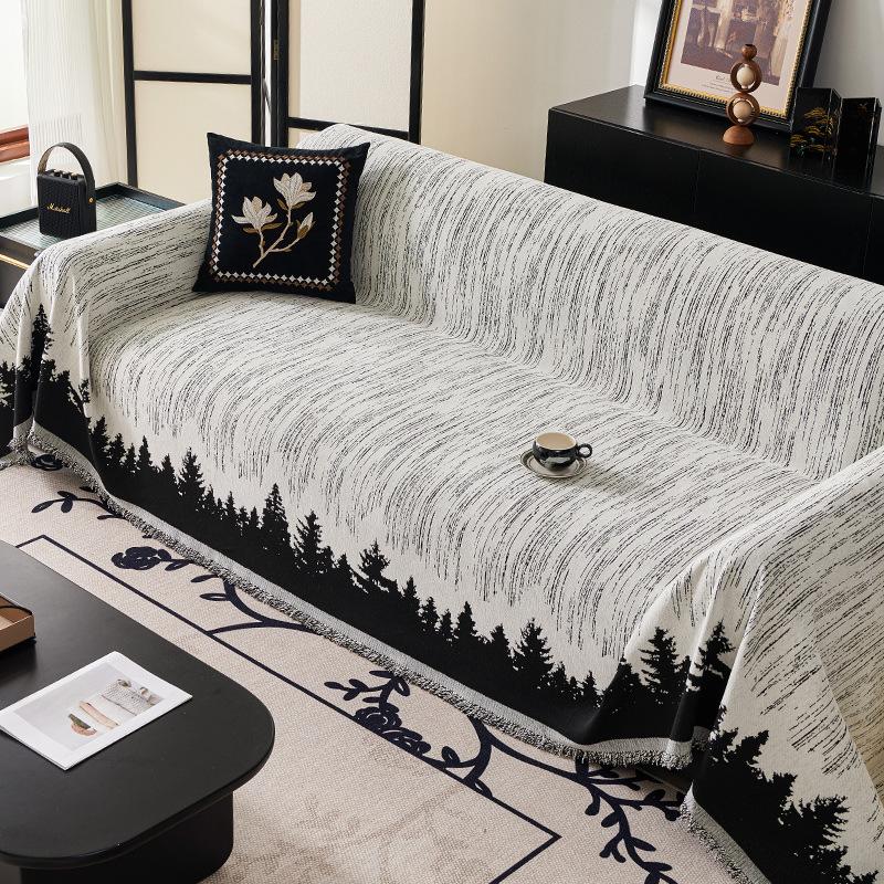 Nordic Sofa Cover Is A Popular New Anti-slip All-season Anti-cat Scratching Sofa Cover Cloth