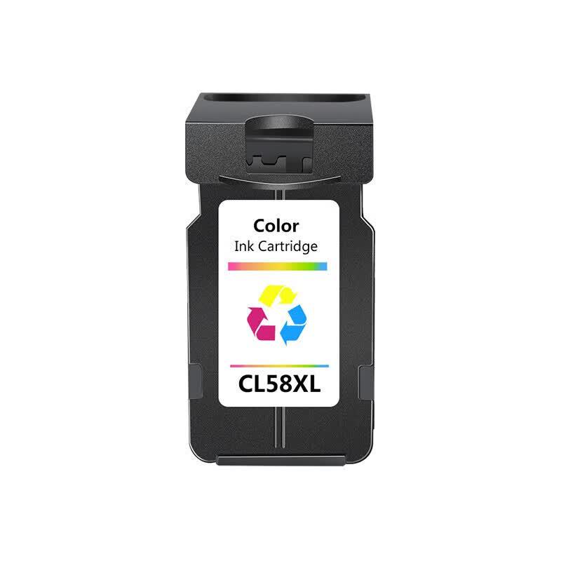 Jingcheng CL58XL Color Ink Cartridge for Canon Pixma Printers