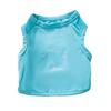 Spring and Summer Dog Dopamine Candy Color Two Feet Cool Vest Medium and Small Dog Cat Teddy Pet Dog Clothes