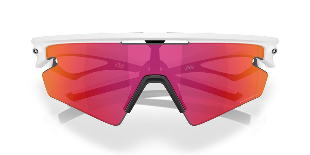 Oakley Sunglasses 0OO9499 SPHAERA SLASH MATTE WHITE PRIZM FIELD 94990236 Polarized [Oakley]