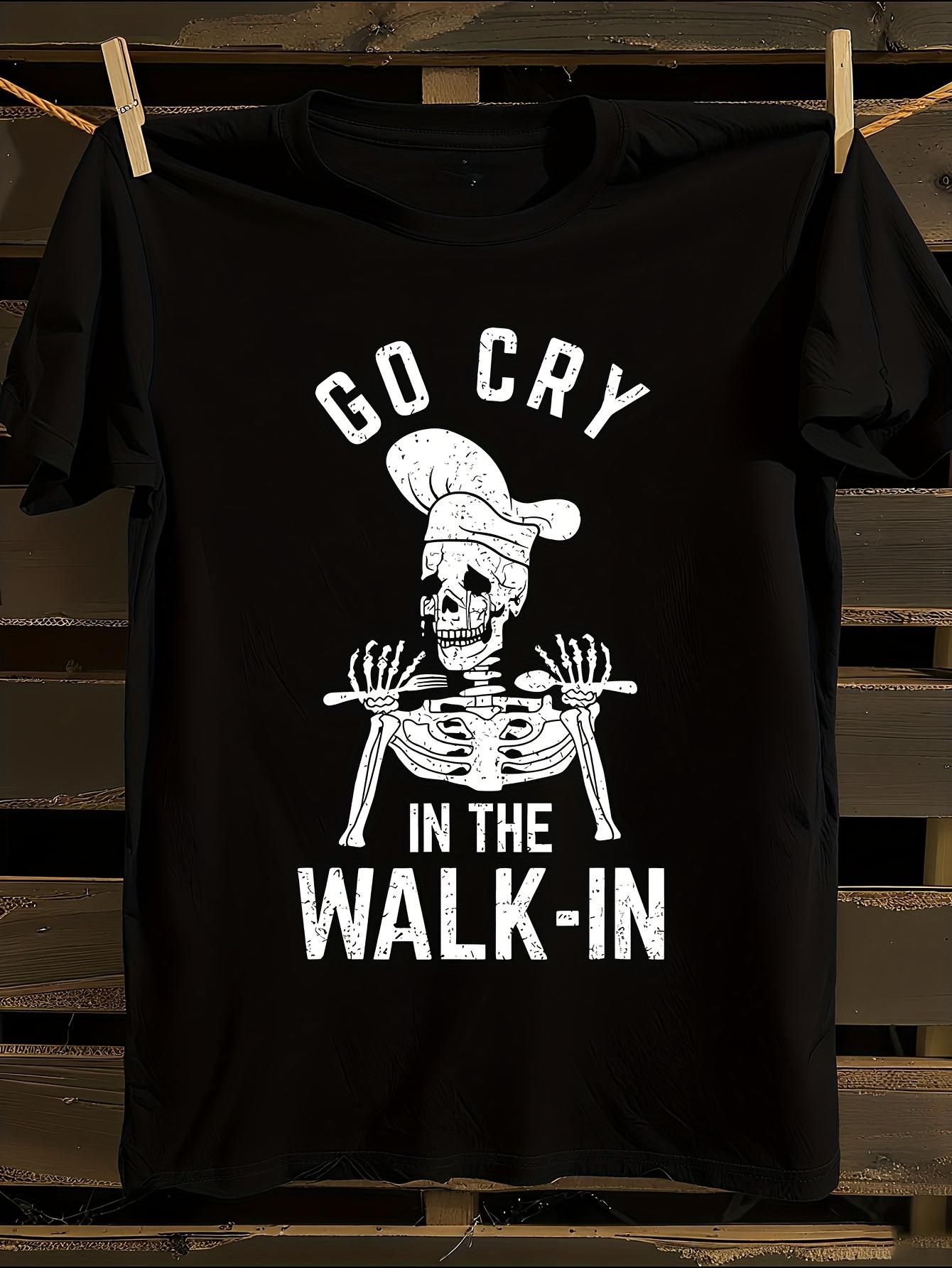 Gothic Go Cry In The Walk-In Skull and Crossed Bones Grap... S