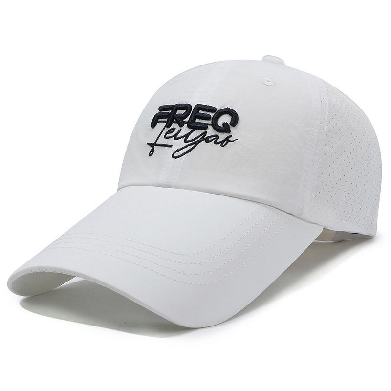

New embroidered letter baseball cap men and women outdoor leisure sunscreen sunshade fashion versatile travel Adjustable