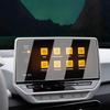 Tempered Glass Central Control Instrument Protector GPS Navigation Screen Film for Volkswagen VW ID3 ID4 ID.3 ID.4 2025-2025 LHD