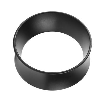 58mm Kaffeeverteilerring Aluminiumlegierung Pulverflugsicherung Kaffeepulver Dosiertrichter für