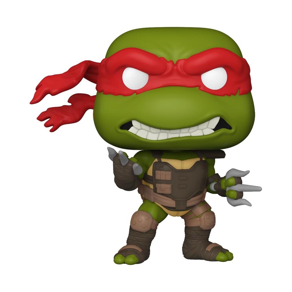 Funko Pop Teenage Mutant Ninja Turtles LR Raphael TMNT Comic Collectible Vinyl Figure Gift Idea Official Merchandise Toy for Kids Adults Superhero