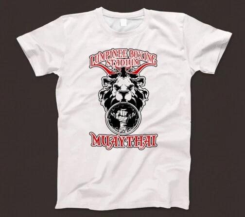 Футболка Боксерский Стадион Муай Тай 781 Лумпхини Бангкок Таиланд ММА Боевые Искусства M