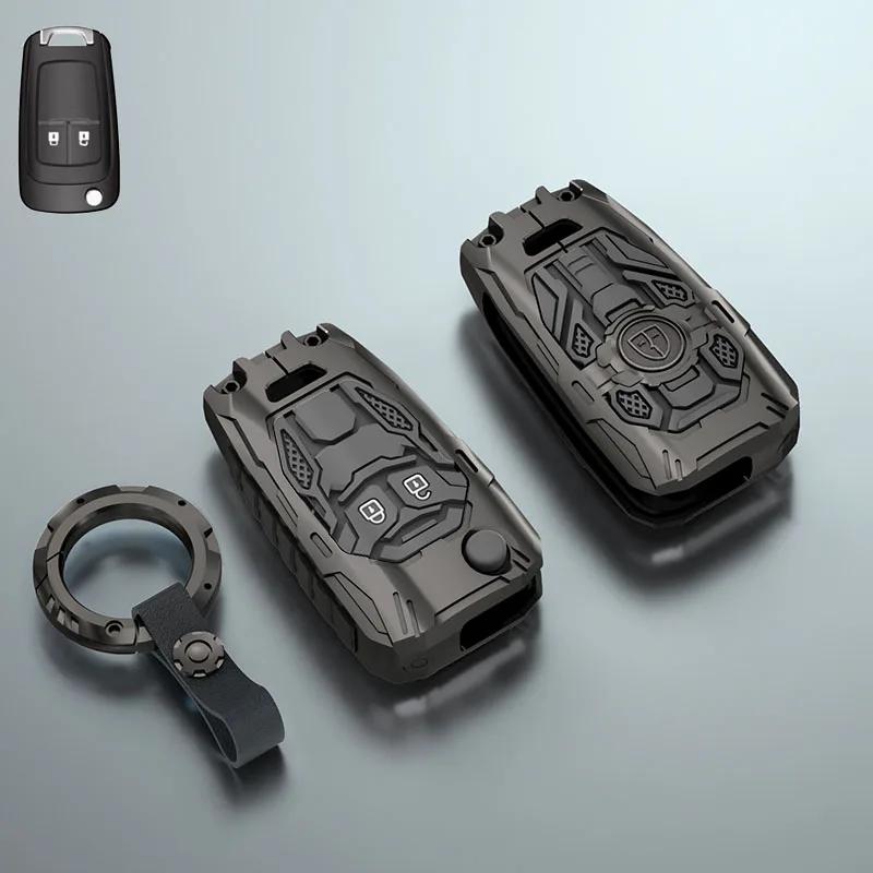 

Styling Mouldings New Alloy Car Key Case Cover Shell Fob for Buick for Chevrolet Cruze Aveo Trax Opel Astra Corsa Meriva Zafira