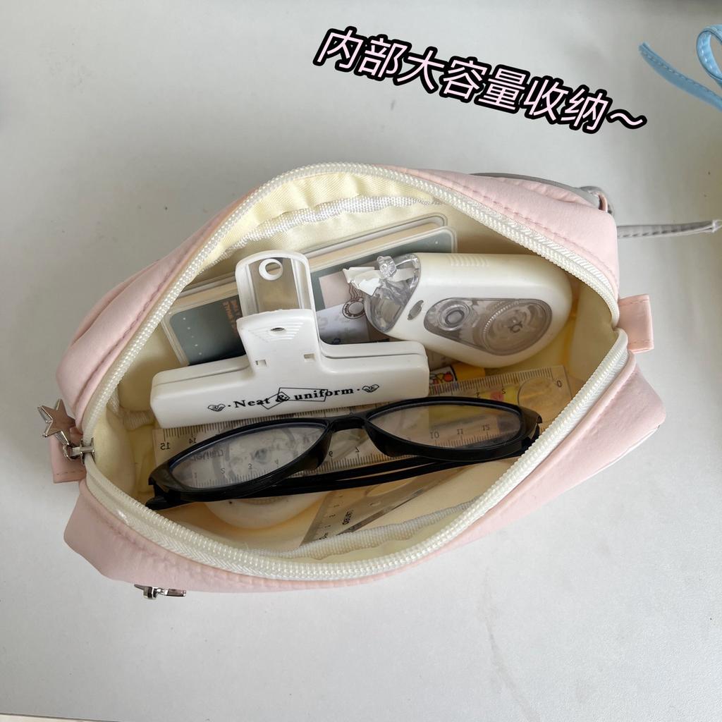 New pencil case girls high value ins primary school students stationery bag junior high school students pencil case large capacity