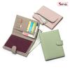 Genuine Leather Ultra-Thin RFID Blocking Passport Holder Wallet - All-in-One Travel Organizer for Women (New Style)
