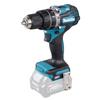 Martelo Perfurador Rotativo a Bateria Makita 40Vmax HP002GZ com Carregador de Bateria e Maleta Azul