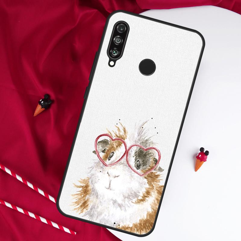 

Animal Guinea Pig For Huawei Nova 12s 11i 12i 10 9 SE 5T Y91 Y90 Y60 Y70 Y72 Y61 P20 P40 P30 Lite P60 Pro Case Huawei Nova 9