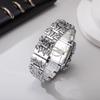 Square Y2k Demon Claw Design Quartz Wristwatch Men Creative Watch Clock