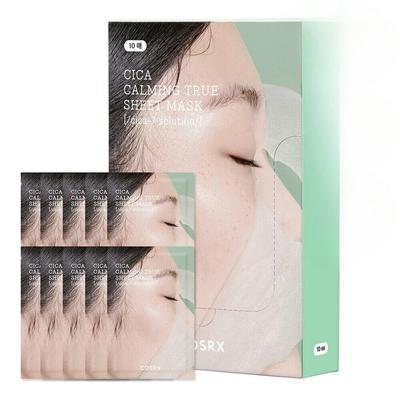 Pure Fit Cica Calming True Sheet Mask 10 Sheets