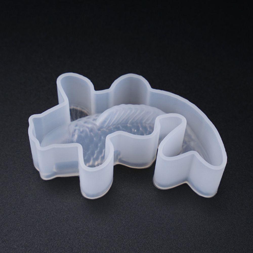 Pendant Craf Handmade Silicone Mould Resin Casting Tool Jewelry Making Koi Fish Epoxy Mold