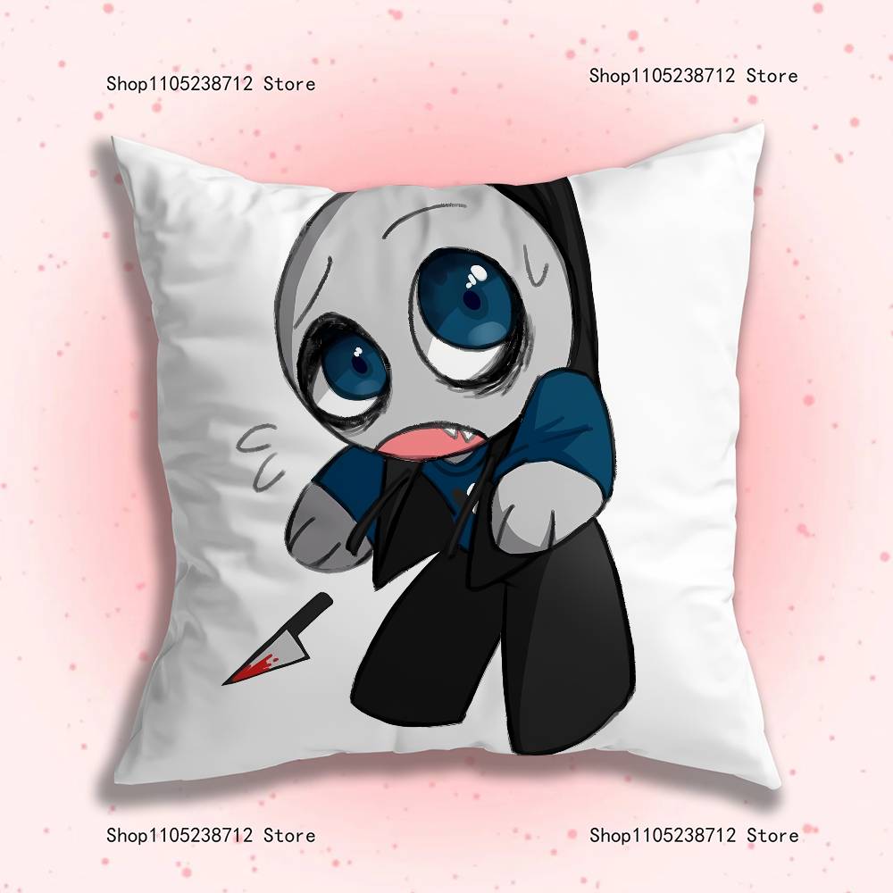 Peter Y-Your B-Boyfriend Pillow Covers Cartoon Sofa Decorative Home Double-sided Printing Short Plush Cute Cushion Cover