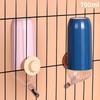 Plastic Water Feeder Bottle Hangings Dispenser Drinker Hamster Cat Dogs Drinking Stainless Steel Pipes Water Dispenser