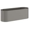 Raised Garden Bed Weatherproof Steel 120 X 40 X 40 Cm