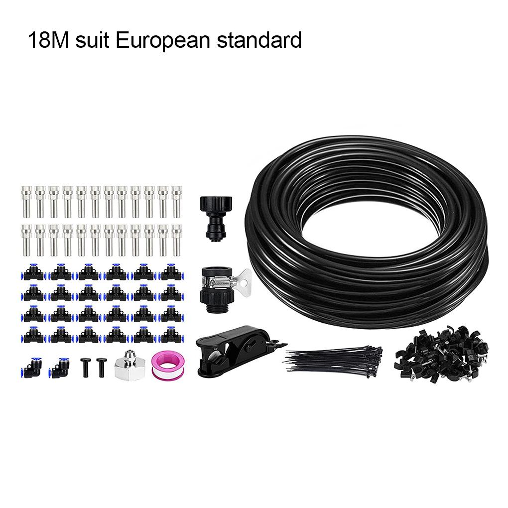 

Fan spray kit outdoor DIY spray courtyard garden water-saving cooling sprayer
