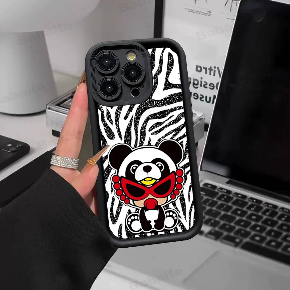

Classic H-Hysteric Popular Brand M-Mini Phone Case For IPhone 11 12 13 16 15 17 14 Pro Max Soft Funda Silicone Cover iPhone 16 plus