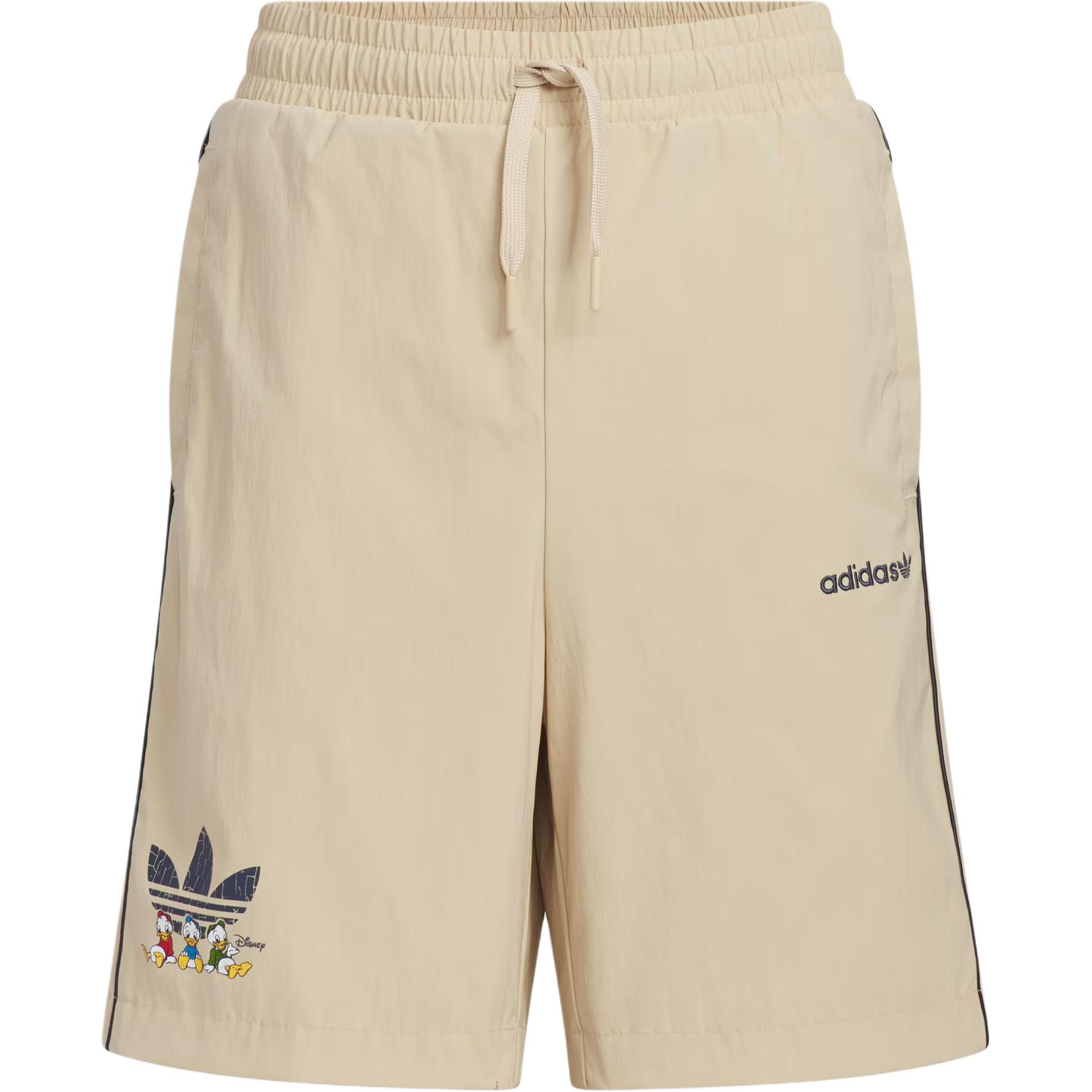 Adidas Originals x Disney Shorts Unisex Magic Light Umber JM7297 170