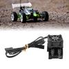 Aluminum Alloy RC Motor Cooling Fan Heatsink 8.4V Brushless Motor Fan Heatsink  Off-Road Racing