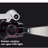 1PC Head Magnifier Clock Repair Engraving Glasses Antique Jewelry Identification 3 Group Magnification Led Lights