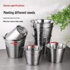 Zhi Shi Stainless Steel Water Storage Bucket