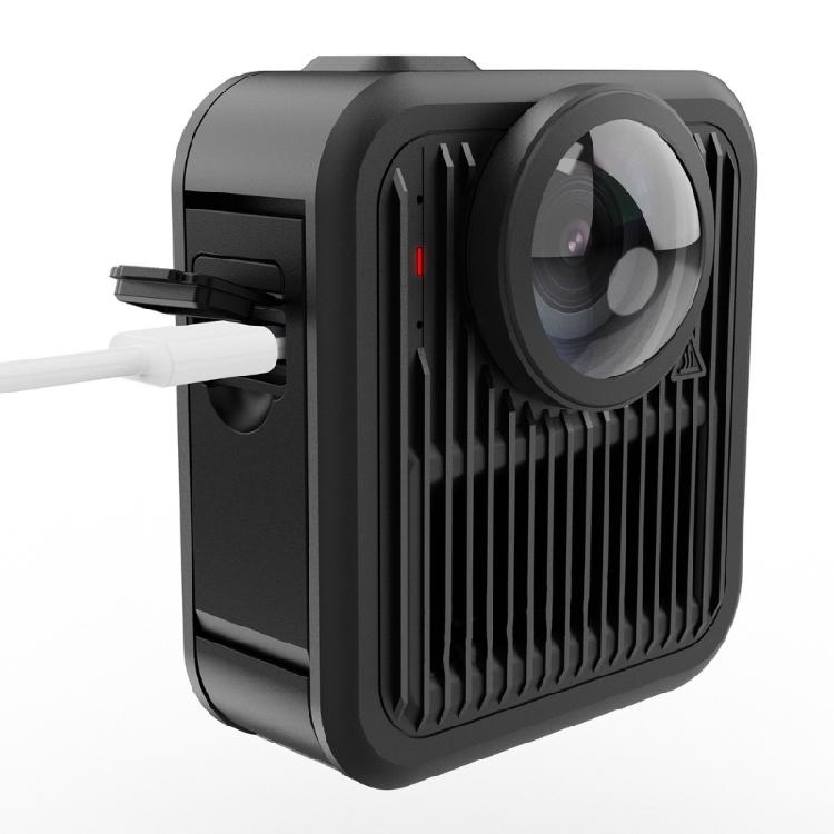 Quick Release Water Resistant Charging Door Dustproof Replacement Side Cover For MAX2 Action Cameras Ergonomic Design