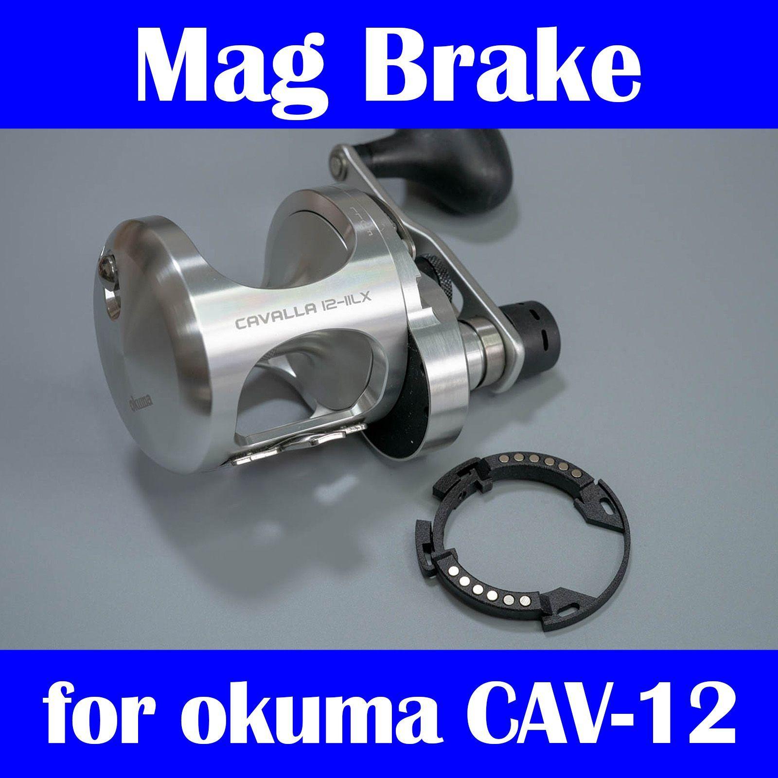 Used OKMCAV12# OKMCA Magnetic brake for CAVALLA 12 (for CAVALLA 12 size)