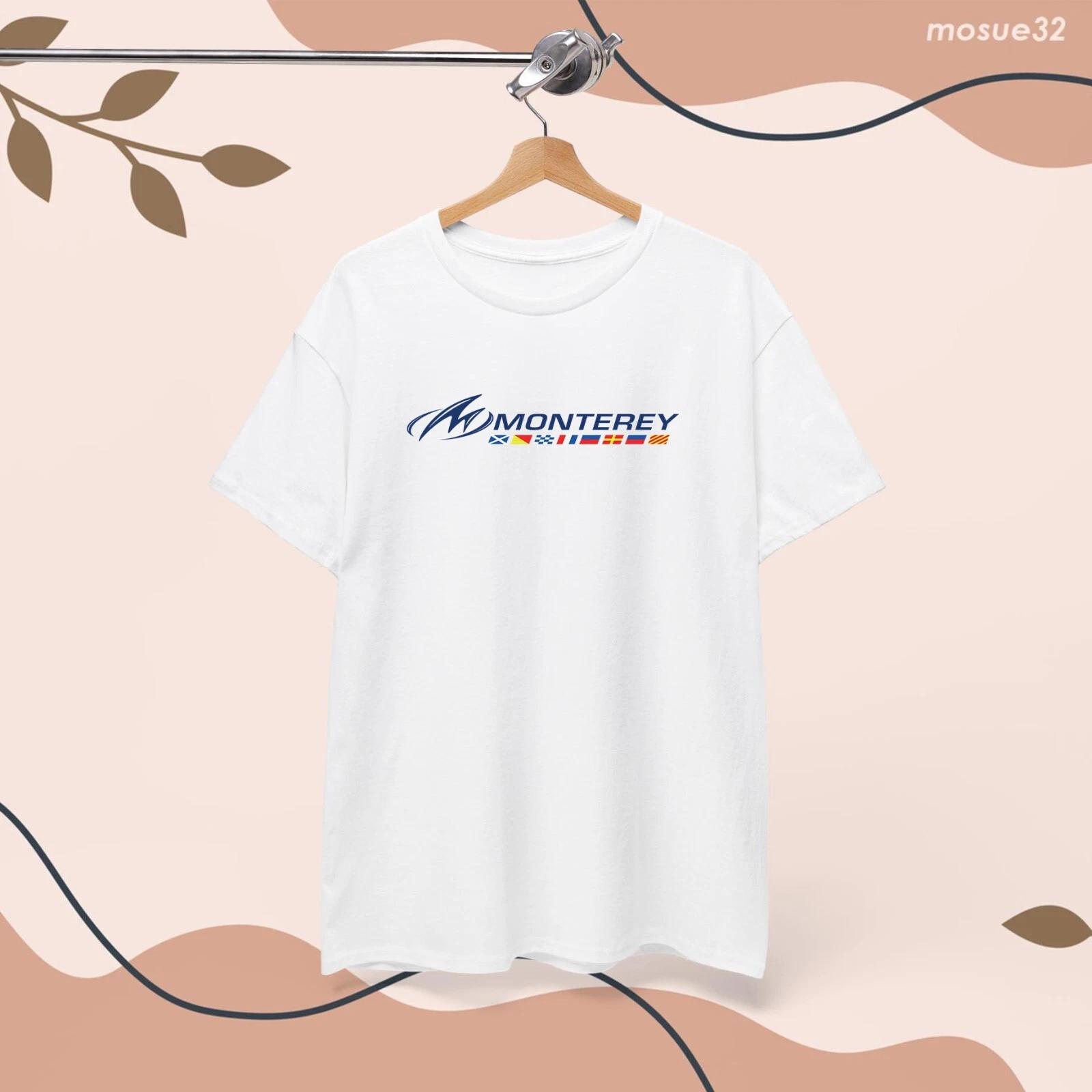 Men s and Women s T-shirts Monterey Boats L