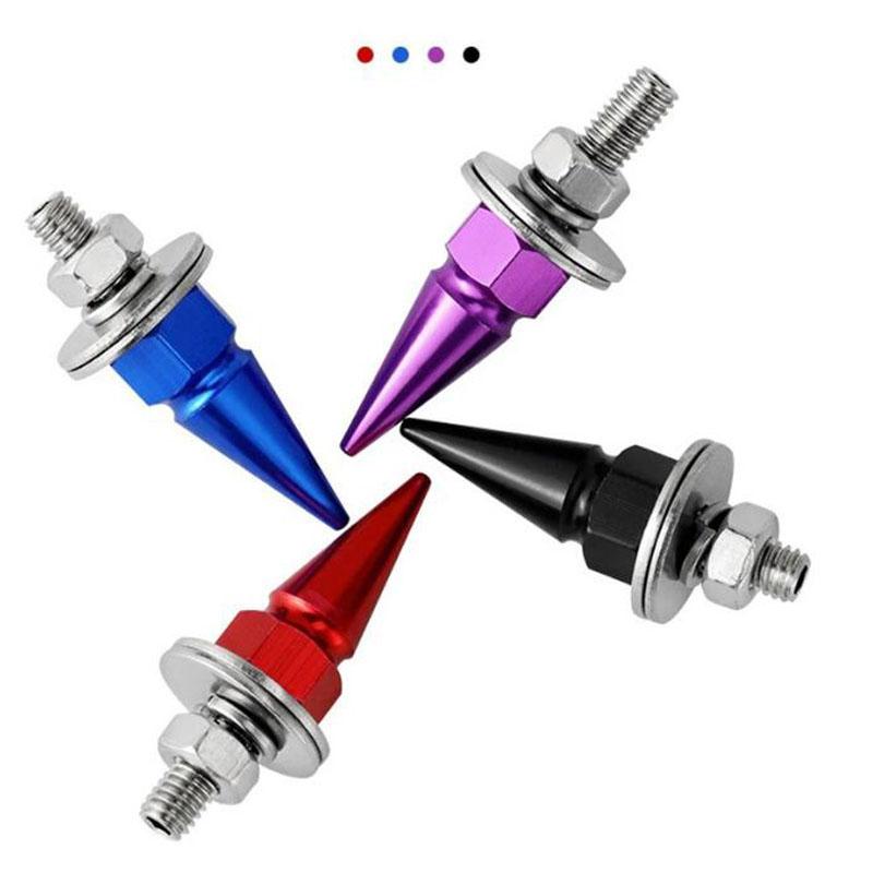 Șuruburi filetate M6, elemente de fixare modificate pentru mașini, șaibă de aripă, bara de protecție, șuruburi pentru motor, plăcuță de înmatriculare, șuruburi din aliaj de aluminiu