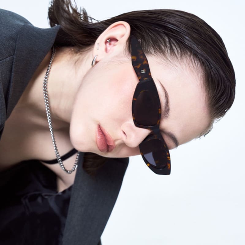 MATTEPUZ CY-128 SUNGLASS LEOPARD