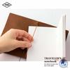 DESIGNPHIL Travelers Company Traveler's Note Passport Size Limited Edition with Card Camel 91209660