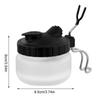 Airbrush Cleaning Needles Nozzle Cleaning Needle Cleaning Brushes Multi-Purpose Cleaning Can Cleaning Pot Jar Dredging Needles